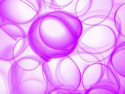 Symmetric geometric pattern for digital balance