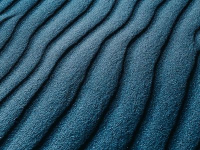 Wavy patterns depicting natural visual rhythms